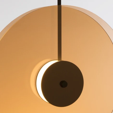 Подвесной светильник Lightera Echuka LE142L-28BR (LED, 220V, на проводе, круглые)