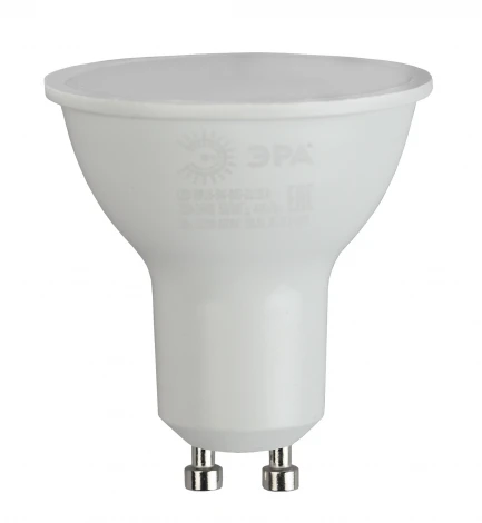 Лампочка светодиодная GU10 5W ЭРА LED MR16-5W-865-GU10 R