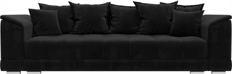 Диван прямой НордСтар НПБ Лига Диванов (Велюр) арт.129454