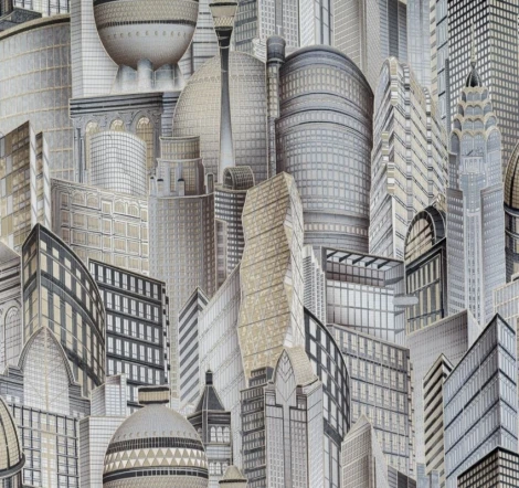 Обои виниловые Артекс Калейдоскоп 10368-06 10,05 x 1,06 м