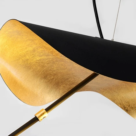 Подвесной светильник Covert Black D40 ImperiumLoft Covert01 (140621-26) (LED, 220V, на тросе)