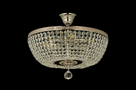 Потолочная люстра буше Arti Lampadari Castellana E 1.3.40.501 NH (220V, хрусталь)
