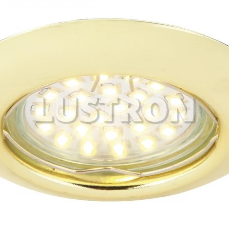 Встраиваемый точечный светильник Arte Lamp Led Praktisch A1223PL-3GO