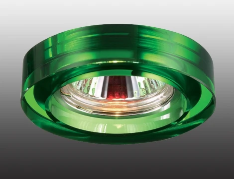 Встраиваемый точечный светильник Novotech Glass 369481
