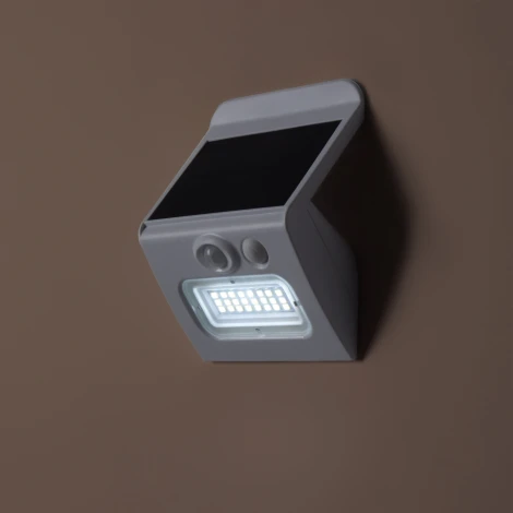 Уличный настенный аккумуляторный светильник Voltega Motus VGL7327RL-L3W 3Вт LED