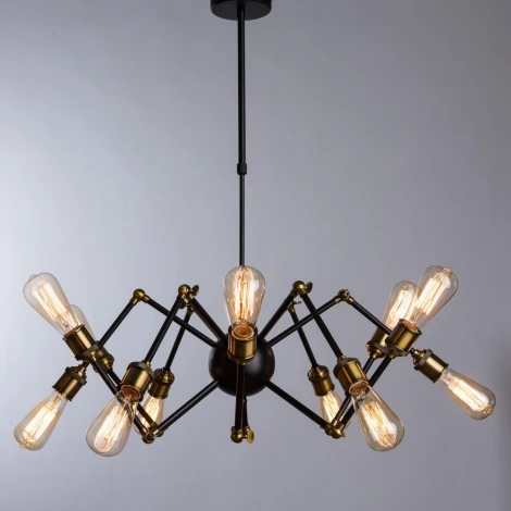 Подвесной светильник Divinare Formica 3037/03 SP-12 (220V, паук)