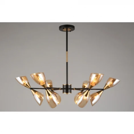 Потолочная люстра на штанге Omnilux Onno OML-66807-12 (220V)