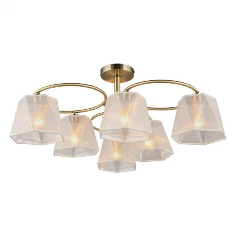 Потолочная люстра на штанге Omnilux 650 OML-65017-06 (220V)