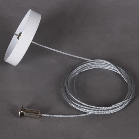 Подвесной комплект Reluce RL 06035/06036 suspension cable 2M WT (на тросе)