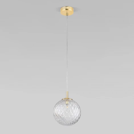 Подвесной светильник TK Lighting Cadix 4609 Gold (220V, на проводе, шар)