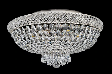 Потолочная люстра буше Dio D'Arte Bari E 1.2.45.100 N (220V, хрусталь)