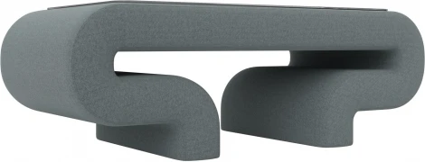 Стол Волна (Серый/Рогожка) Лига Диванов арт.125377