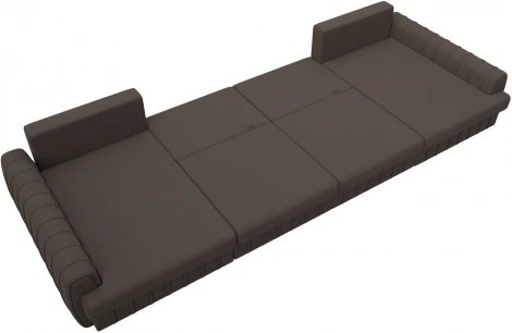 Диван П-образный Лига-057 НПБ Лонг Лига Диванов (Рогожка) арт.129322