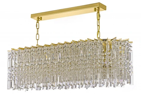 Подвесная люстра хрусталь Dio D'Arte Maggio Maggio E 1.5.90x30.100 G