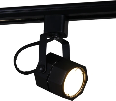 Трековый светильник Reluce 16021-9.3-001CT MR16 BK (220V)