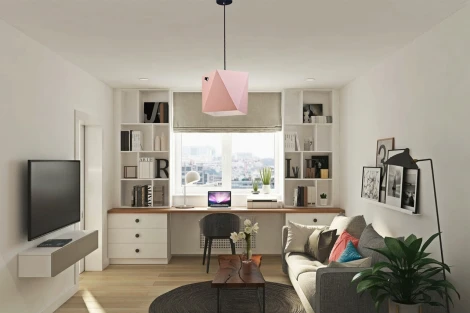 Подвесной светильник Lucia Tucci Narni 1943.1 Shampagne