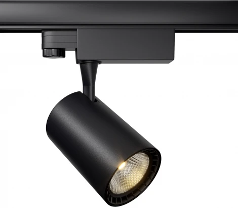 Трековый светильник Vuoro Trinity 4000K 10Вт 36° LED (трехфазный) Maytoni Technical TR029-3-10W4K-M-B