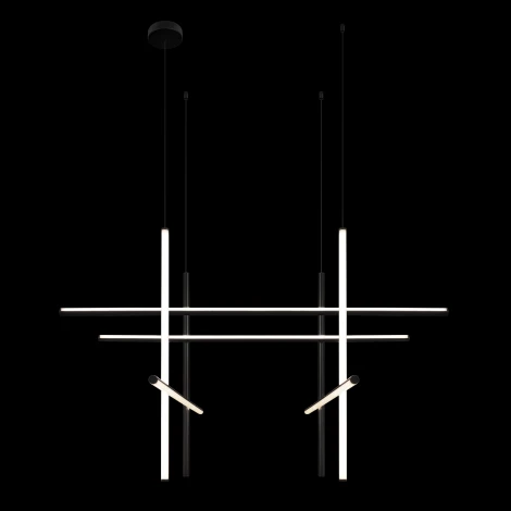 Подвесной светильник светодиодный Loft It Coordinates 10393/B Black