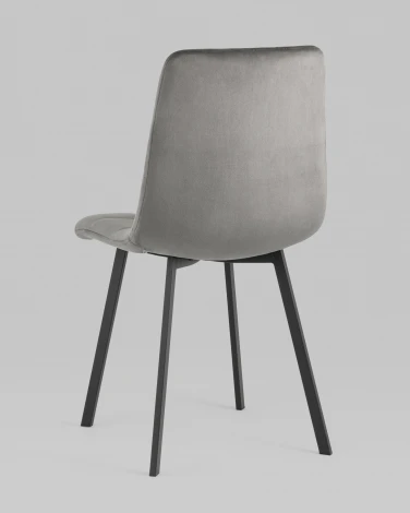 Стул Stool Group Chilly велюр антрацитовый 4 шт. арт.УТ000039334