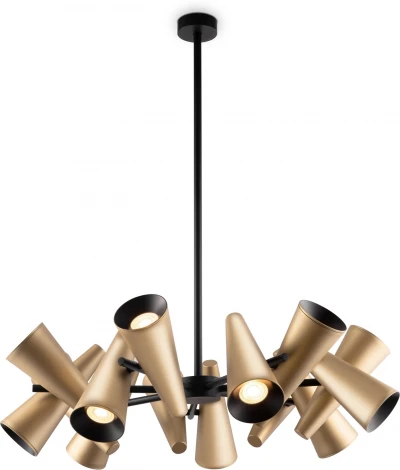 Потолочная люстра Maytoni Giro MOD095PL-14BS