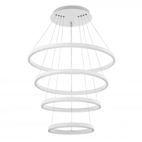 Подвесной светильник светодиодный с пультом с регулировкой цветовой температуры и яркости LED4U LED4U 55000-4 WH