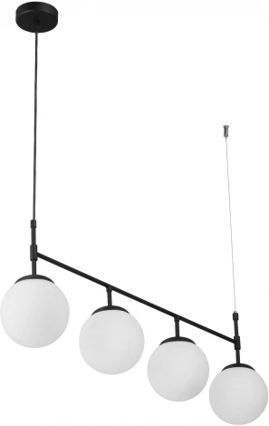 Подвесной светильник V4717-1/4S Vitaluce (220V, на тросе, шар)