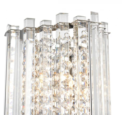 Настенный светильник Vele Luce Lillian VL3093W01 (220V, хрусталь)