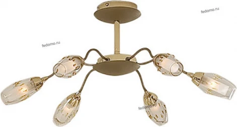 Потолочная люстра Citilux Amber CL201165