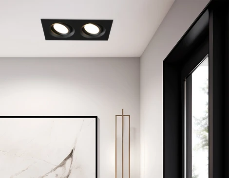 Светильник встраиваемый поворотный IP44 Ambrella Techno Spot TN1146