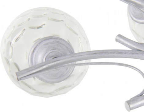 Потолочная люстра на штанге Arte Milano Napoli-6820 338756/5 WT+SL (220V)