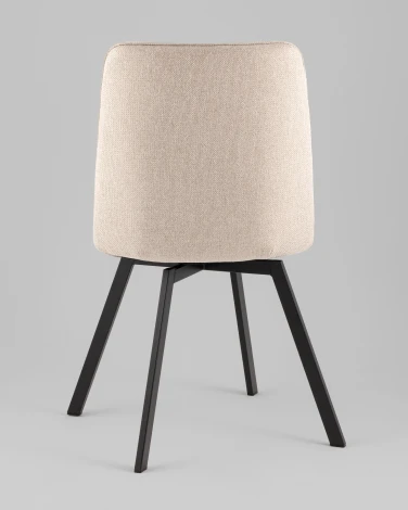 Стул Stool Group Pleid вращающийся кремовый 2 шт. арт.УТ000040606