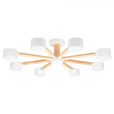 Потолочная люстра на штанге Arte Lamp Tenda A1624PL-8WH