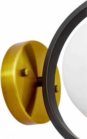 Бра Lumina Deco Donzano LDW 8034-1 BK+MD