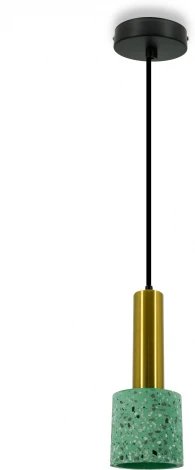 Подвесной светильник Lightera Basel LE149L-25GR (220V, на проводе, круглые)