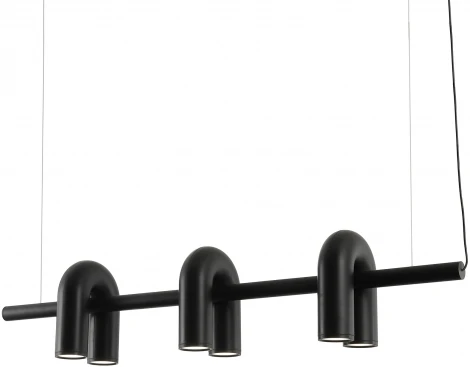 Подвесной светильник Kink Light Канти 08465-3A,19 (LED, 220V, на тросе)