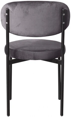 Стул Mason, бархат серый 27 Top Concept MASON 76085