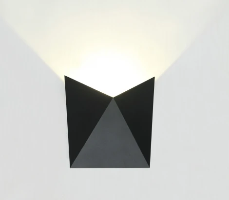 Настенный светильник светодиодный Imex WELS IL.0014.0010 BK (220V, IP54)