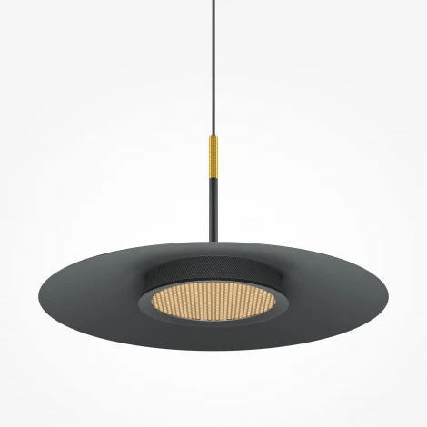 Подвесной светильник Maytoni El MOD041PL-L15B3K1 (LED, 220V, на проводе, круглые)