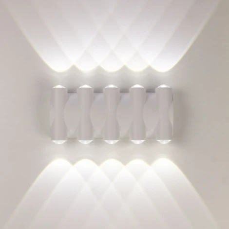 Архитектурная подсветка светодиодная AM Group AM359 AM359-10X1W WH 4000K (220V, IP65)