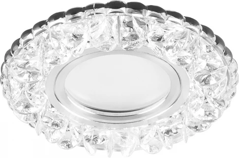 Встраиваемый точечный светильник Feron 28848 (12V, круглые)