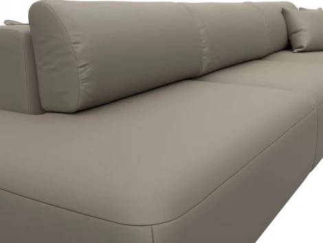 Диван угловой Лига-036 НПБ Модерн Лонг правый угол Лига Диванов (Экокожа) арт.127749