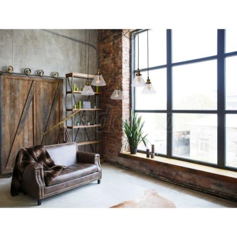 Подвесная люстра DeMarkt Фьюжн 392017805