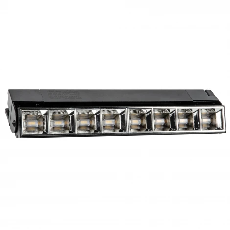 Трековый светильник однофазный, светодиодный 4000К 220V 20W Volpe ULB-Q283 ULB-Q283 20W/4000K BLACK