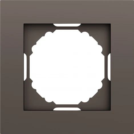 Рамка 1-я, мокко Donel A07 DE21153