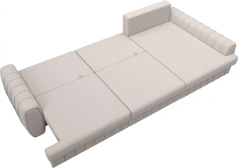 Диван угловой Лига-057 НПБ Лонг угол правый Лига Диванов (Замша) арт.129315