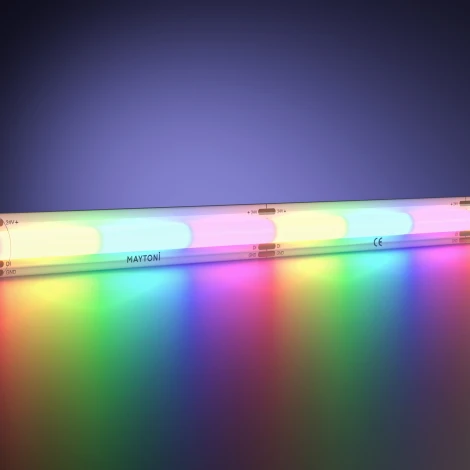 Светодиодная лента IP65 24В COB 18Вт/м RGB 5м Maytoni SPI светодиодная лента 201251