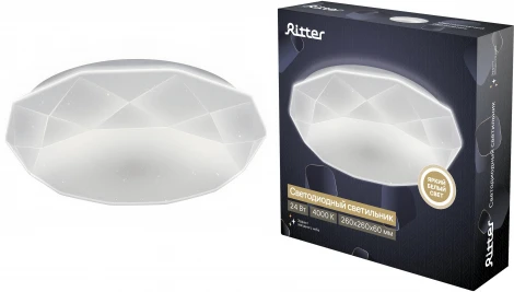 Светильник потолочный светодиодный Ritter Brilliance 52104 4