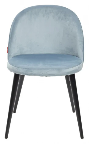 Обеденный стул M-City JAZZ G062-43 пудровый серо-голубой, велюр