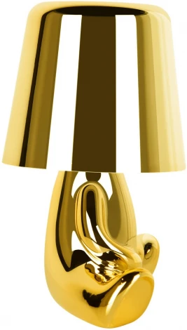 Настольная лампа Loft It Brothers 10233/E Gold (LED, 220V, выключатель)