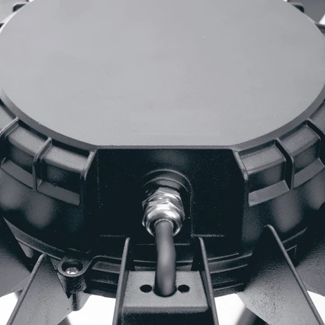 Уличный консольный светильник светодиодный Feron SP7010 48368 50W 5000lm 5000K, серый 48338 (220V, IP65)